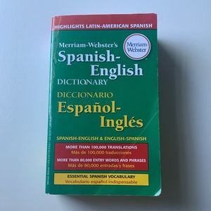 Spanish-English Dictionary